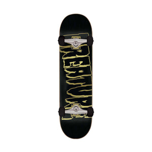 Logo Outline Large (8.25in x 31.5in) Creature Skateboard Complete