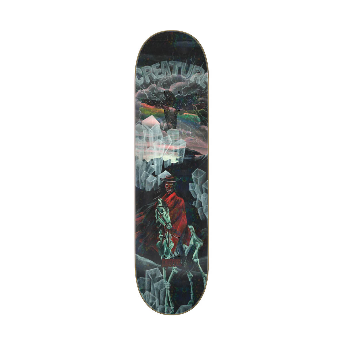 Lockwood Lost Trail Pro 8.25in x 32.04in Creature Decks (8.25) -