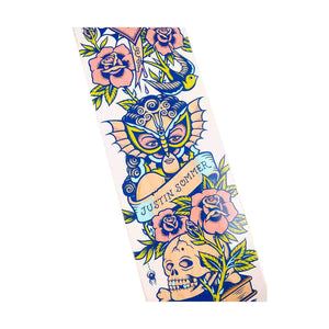 Sommer Tattooed Pro (8.25in x 31.8in) Santa Cruz Decks