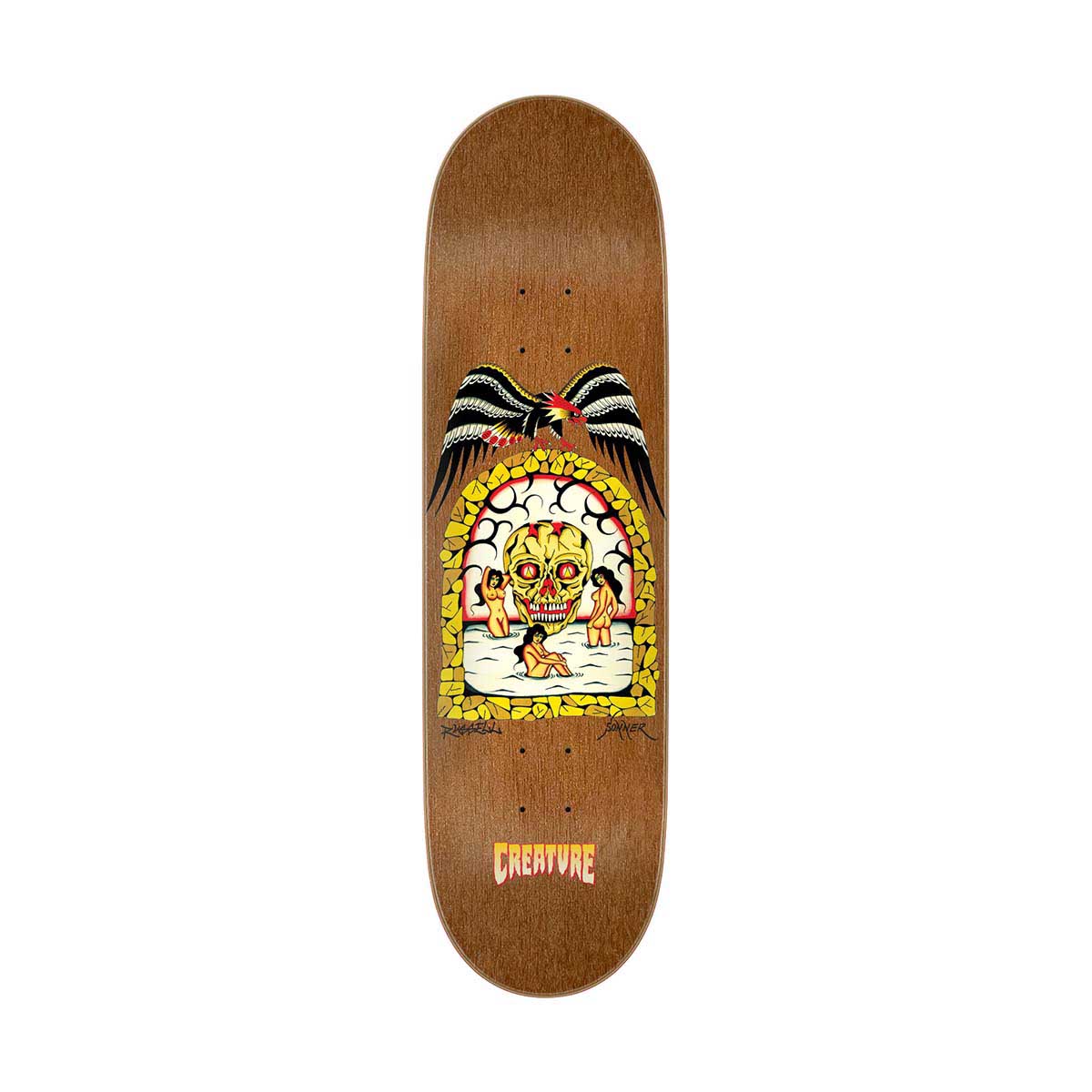 Russell Flash Pro Stumps (8.60in x 31.95in) Creature Decks -