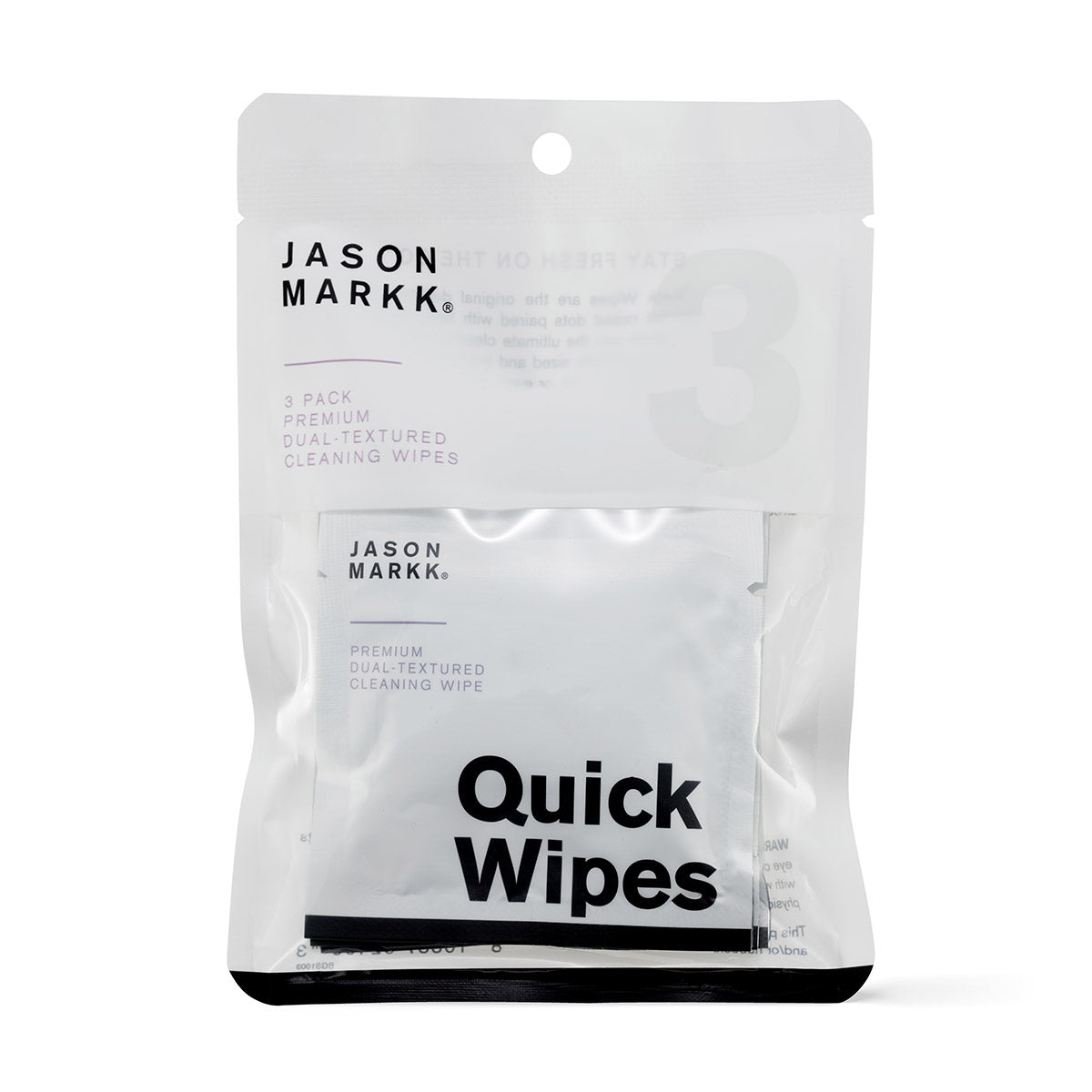 Jason Markk Quick Wipes - 3 Pack -