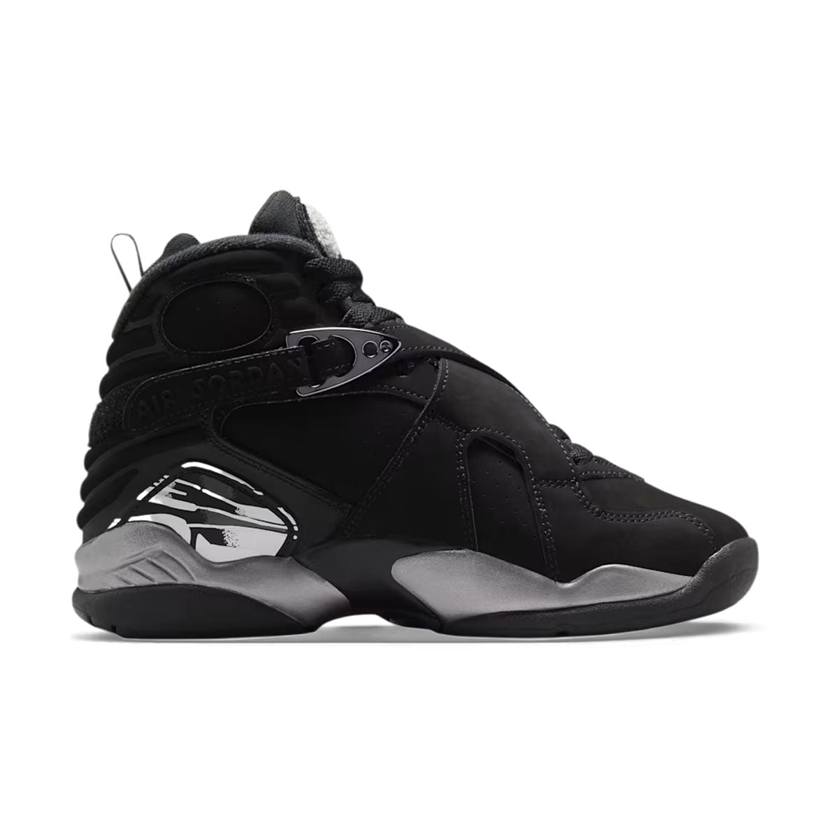 Air Jordan 8 Retro 'Chrome' Big Kids' Shoes -