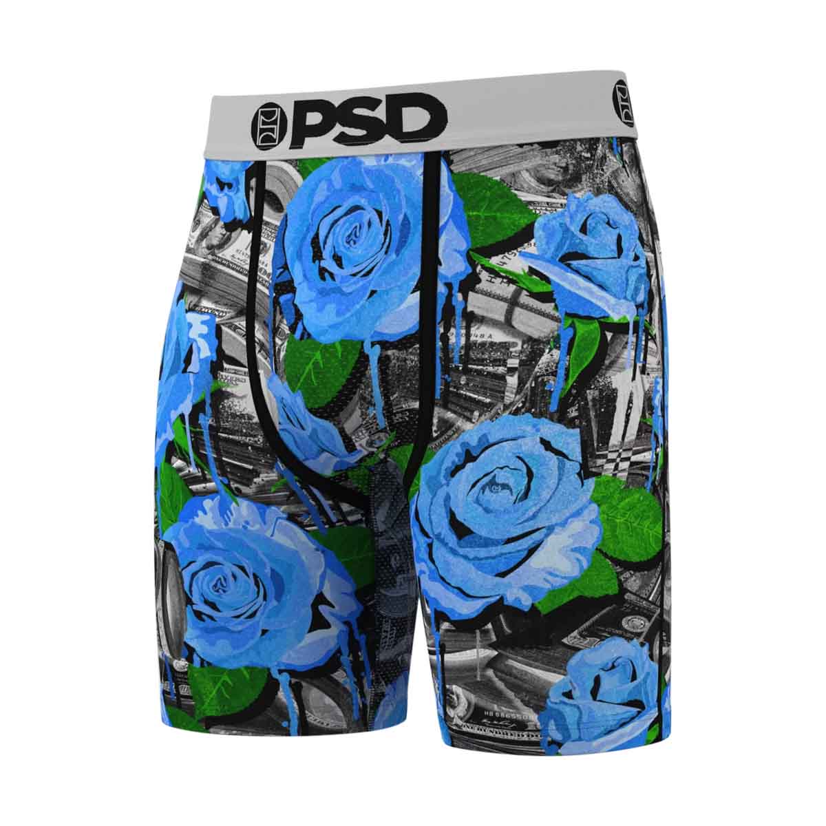 PSD Rose Drippin Men's Boxer Briefs -