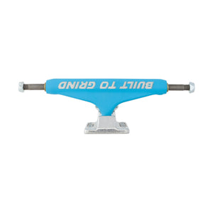 129 Stage 11 BTG Speed Blue Silver Standard Trucks Independent (129MM)