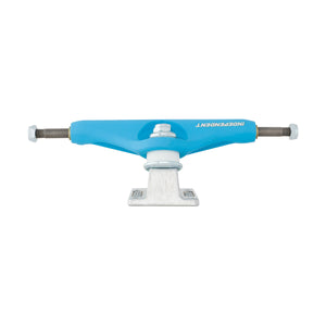 129 Stage 11 BTG Speed Blue Silver Standard Trucks Independent (129MM)