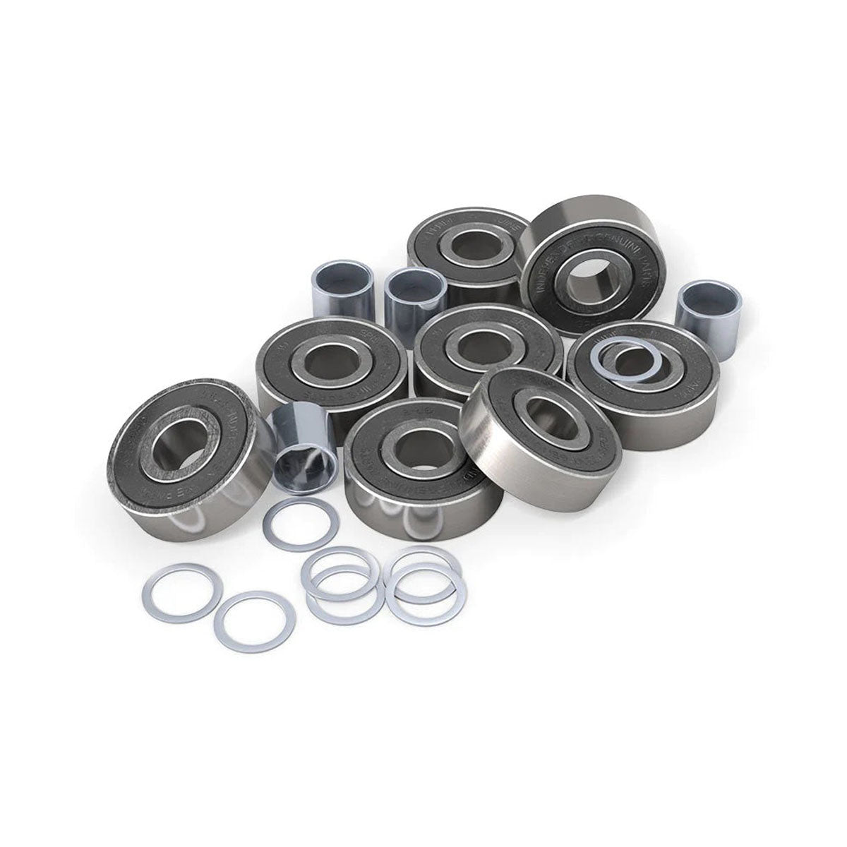 1 set of 8 Genuine Parts Bearing GP-B Independent - Skate Accessories
