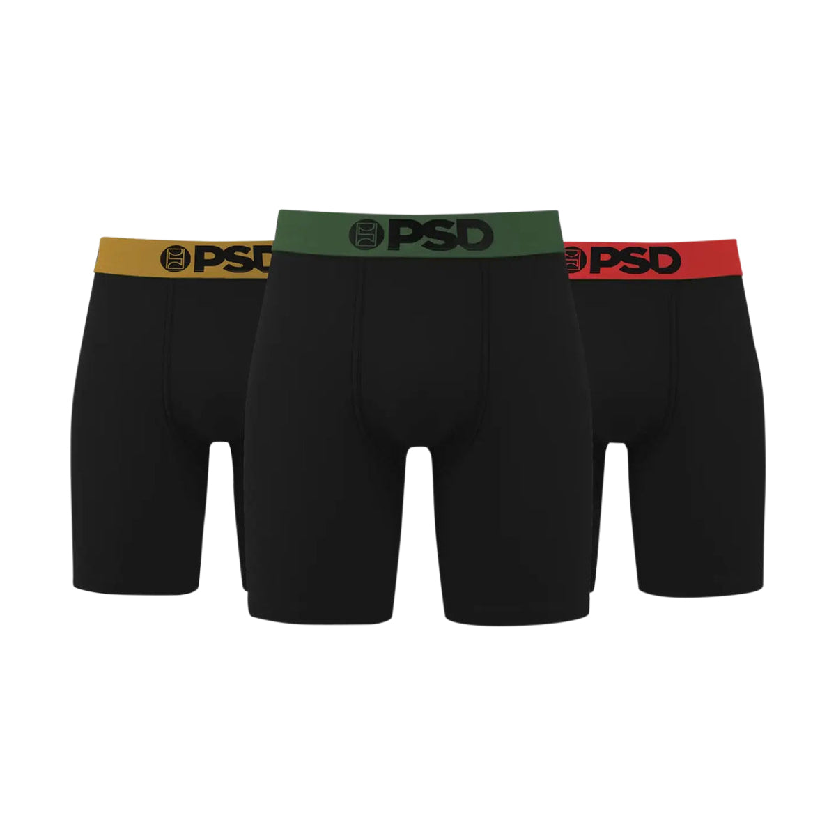 PSD 3 Pack Holidaze Men's Boxer Briefs -