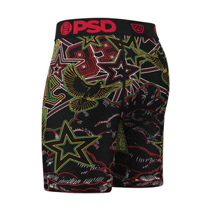 PSD x Aaron Jones Star Power CoolMesh Men's Boxer Briefs