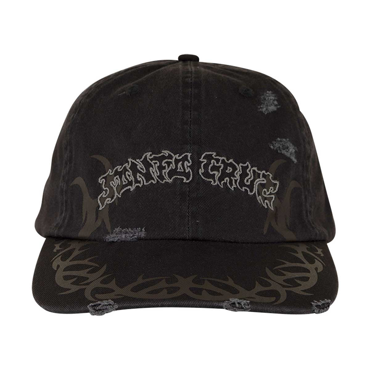 Razor Arch Strip Snapback Unstructured Hat Shadow OS Unisex Santa Cruz -