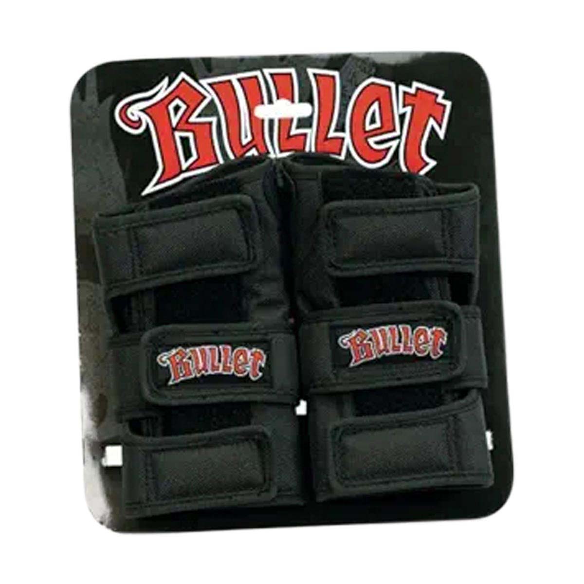 Black Wrist Guard Sm Bullet (S) - Skate Accessories