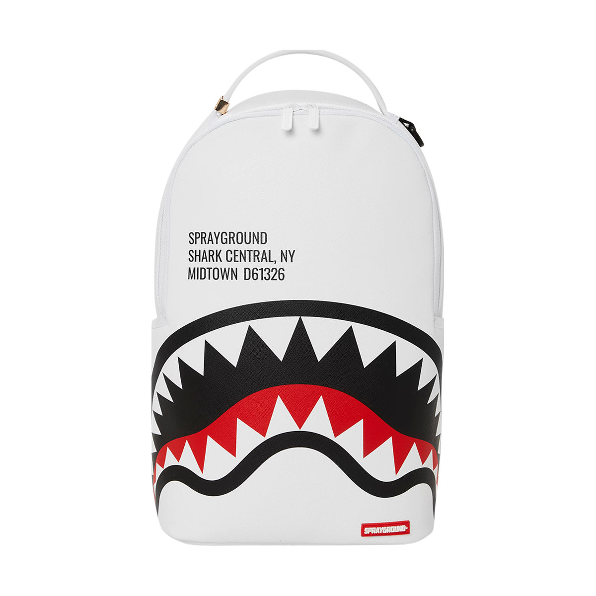 SHARK CENTRAL WHT BACKPACK DLXV_ASSORTED -