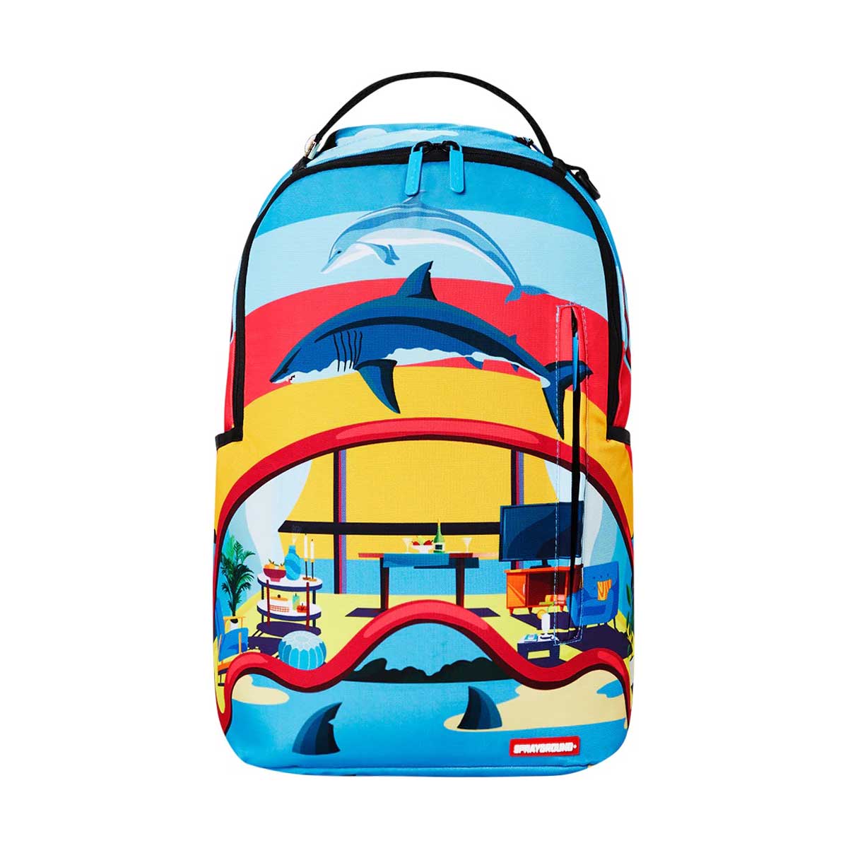 Sprayground Relator Shark DLXSR Backpack -
