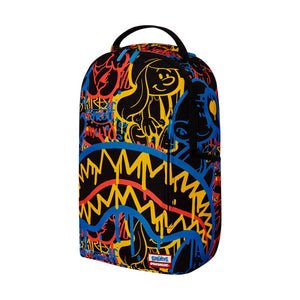 SMURFS NEON DRIP DLXSR BACKPACK
