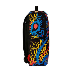 SMURFS NEON DRIP DLXSR BACKPACK