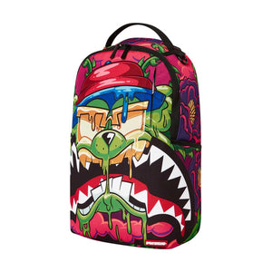 MONEYBEAR MEAN LEAN SHARK MACHINE BACKPACK
