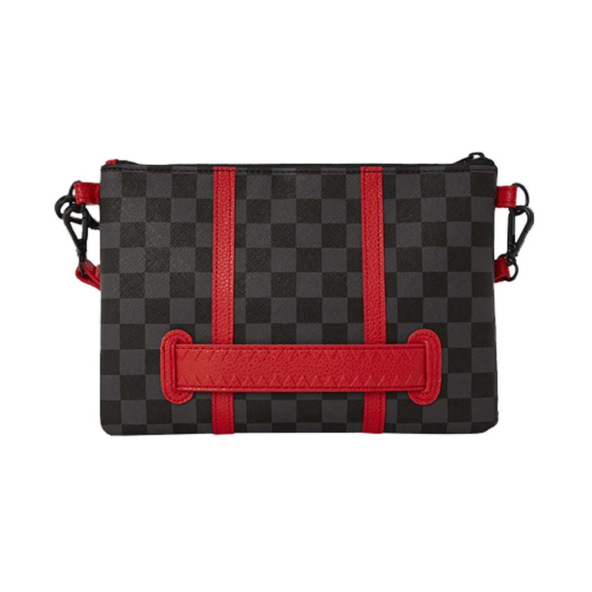Sprayground Monaco Shark Club Crossover Clutch w/ Shoulder Strap -