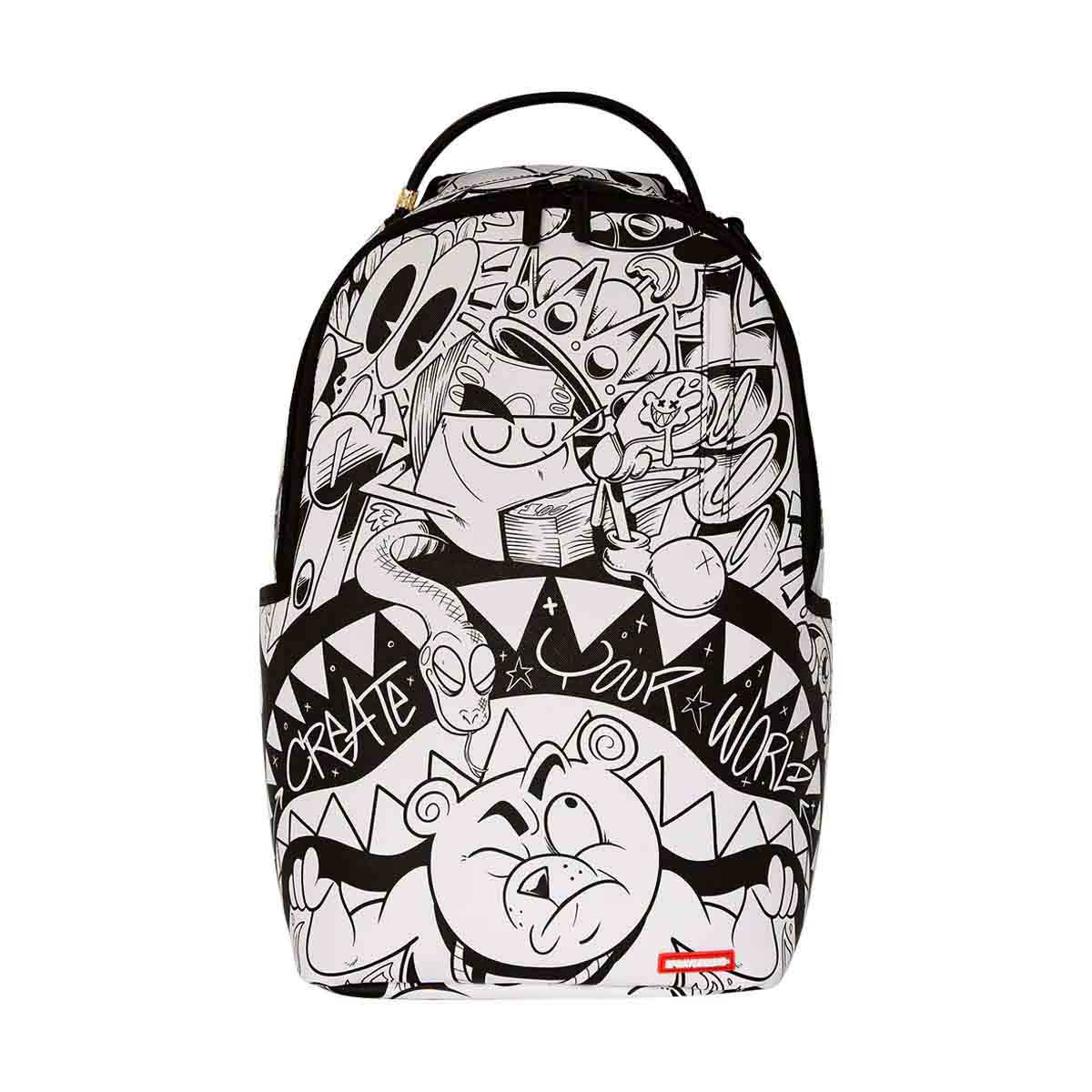 SPRAYGROUND Doodle king Backpack -