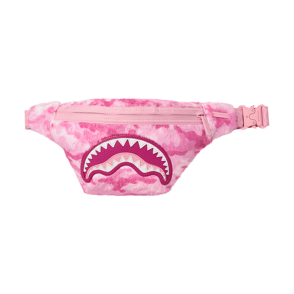 Furrrocious In Pink Savvy Crossbody -