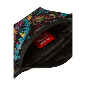 Sliced and Diced Camo Messenger Bag