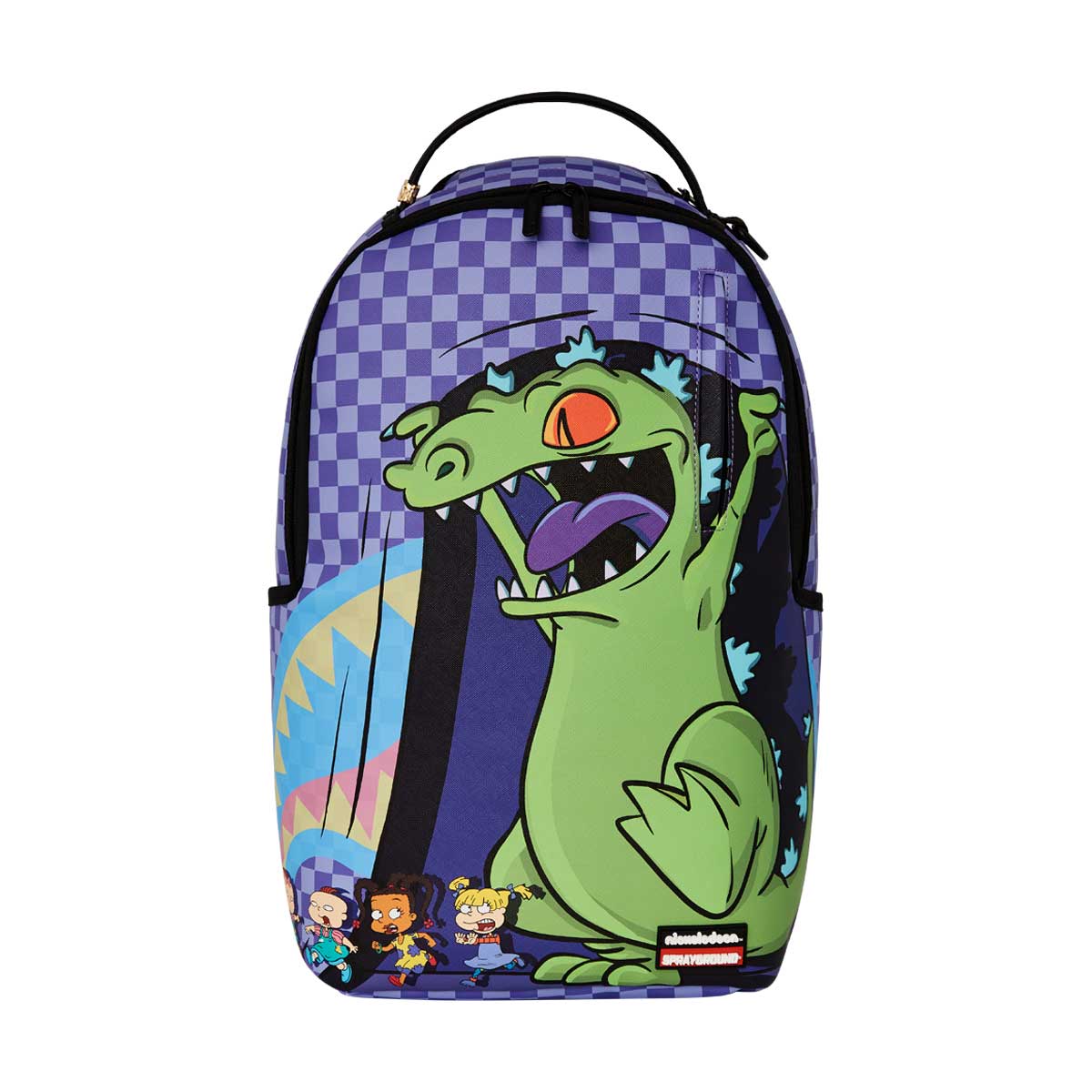 SPRAYGROUND Rugrats Reptar Chase DLXSV Backpack -
