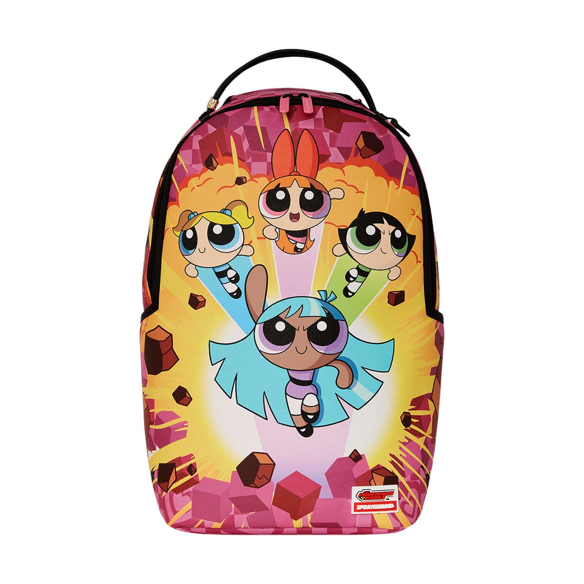 SPRAYGROUND Powerpuff Bustin Thru DLXSV Backpack -