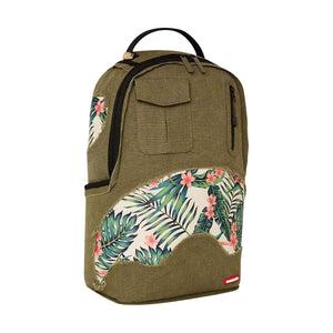 SPRAYGROUND Tropical Mirage DLX Tactical Backpack