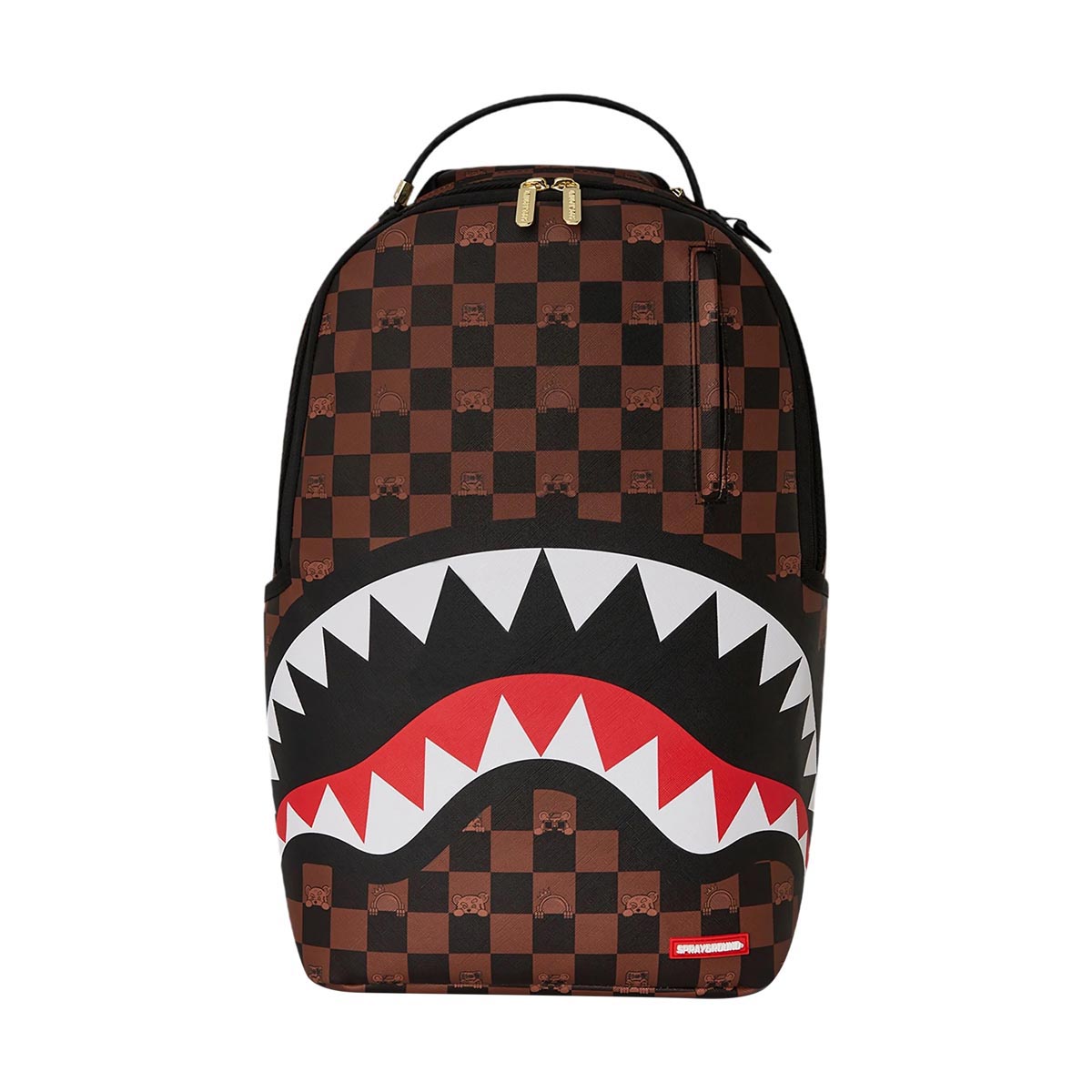Sprayground Peeking Character Backpack -