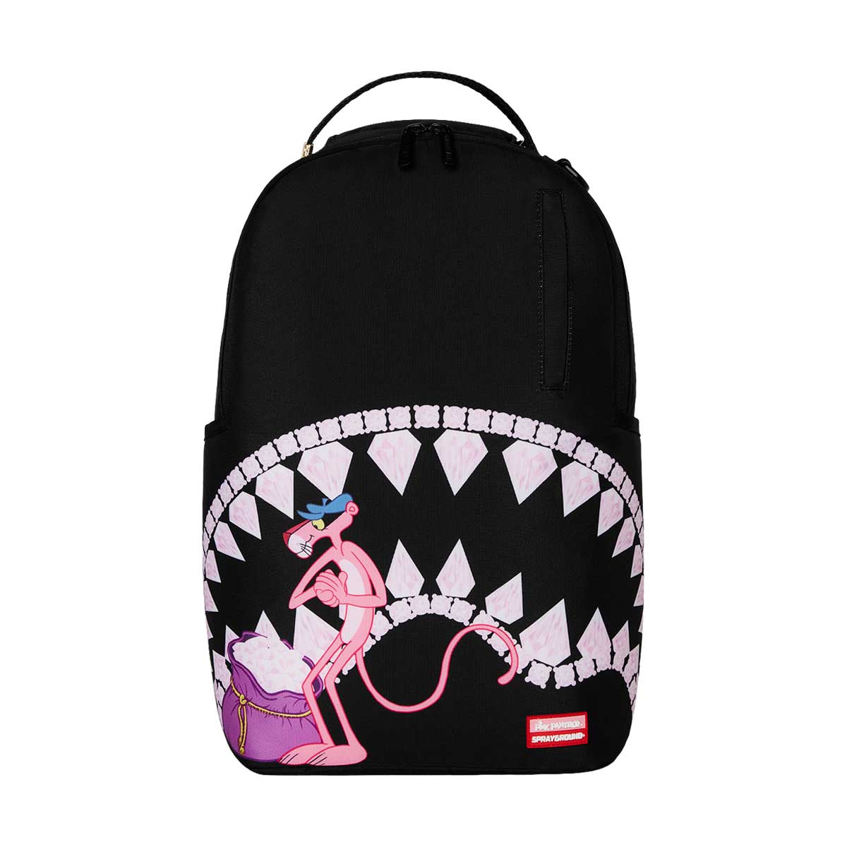 SPRAYGROUND Pink Panther Diamond Bite Backpack -