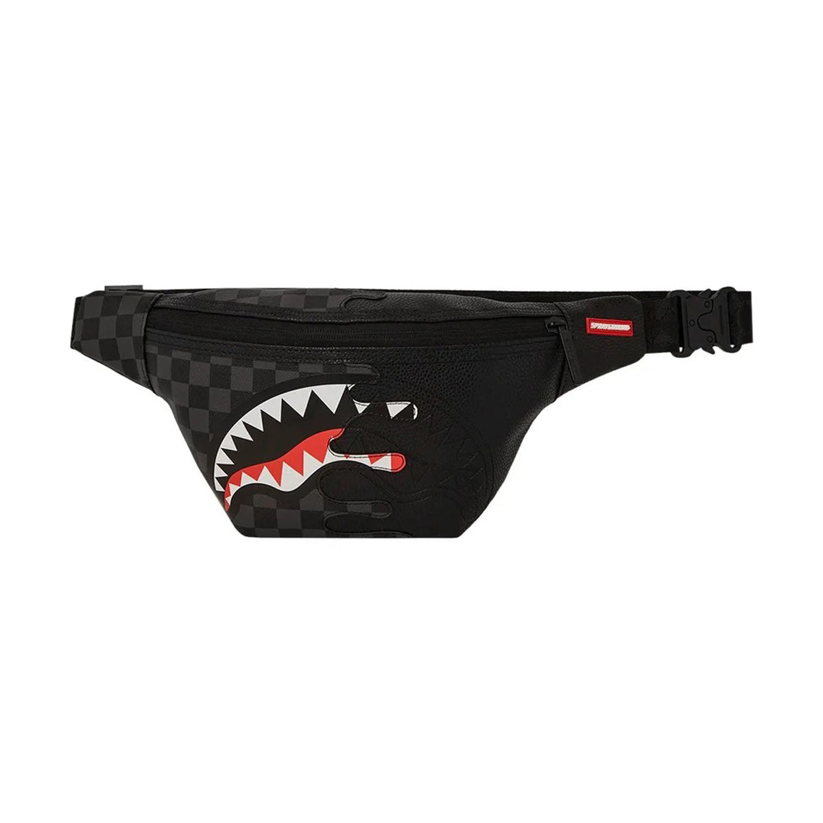 Sprayground Unfinished Shark Saavy Crossbody -