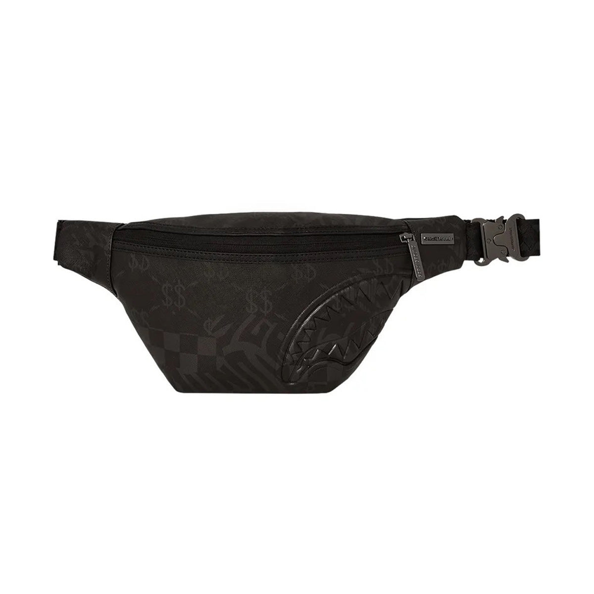 Sprayground 3AM Check Pattern Saavy Crossvody -