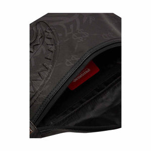 Sprayground 3AM Check Pattern Saavy Crossvody
