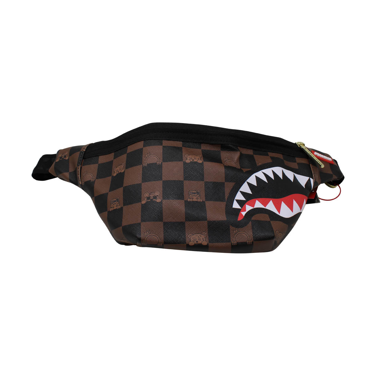 Sprayground Peeking Character Saavy Crossbody -