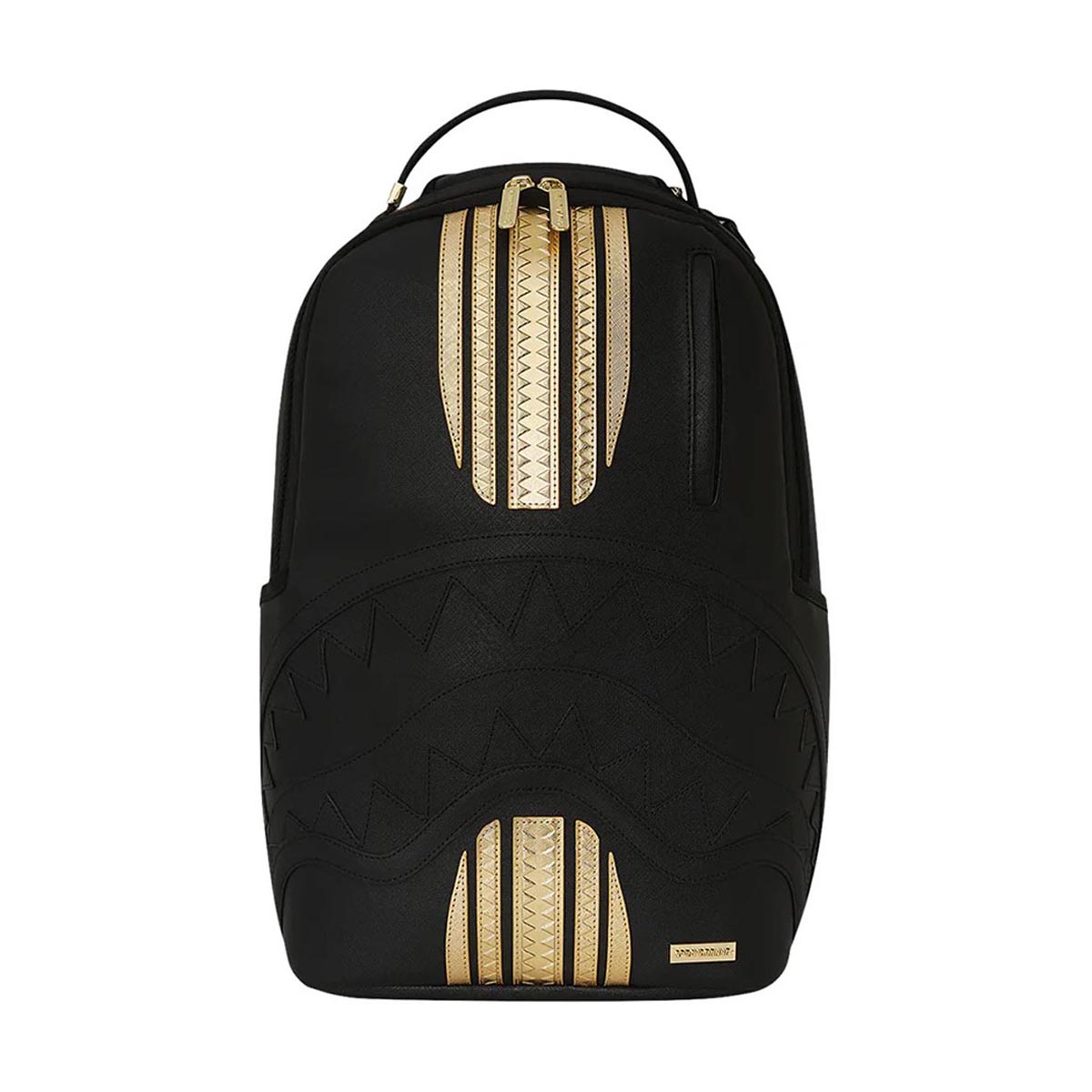 Sprayground Italy Racing Golden Stripes Backpack -