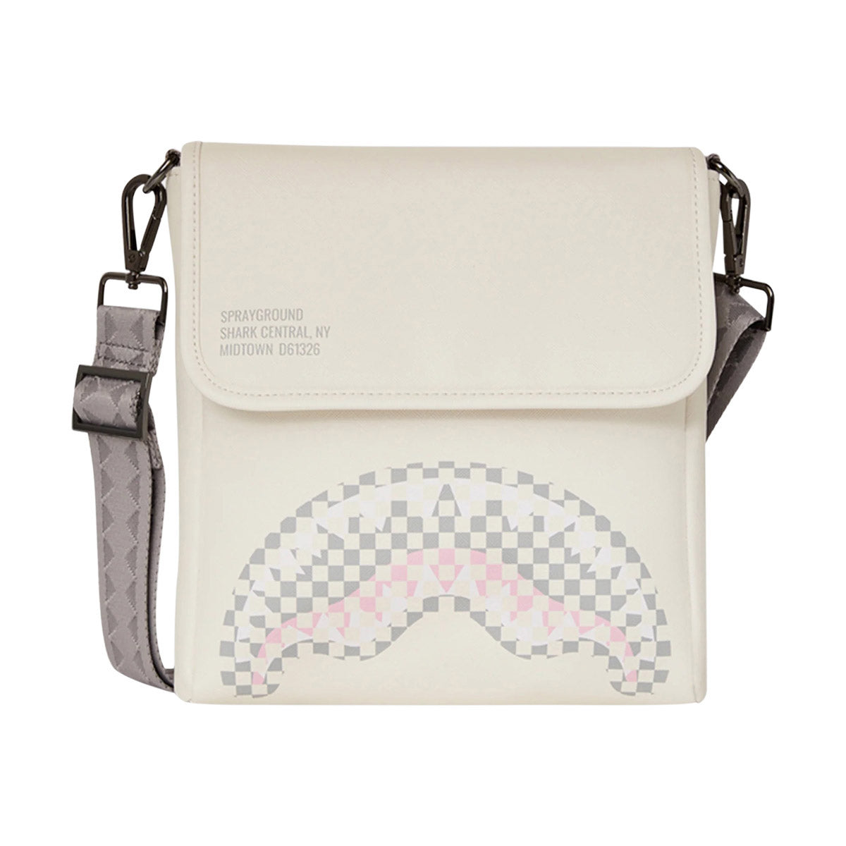 Sprayground Shark Central Dynamic Messenger Sling Bag -