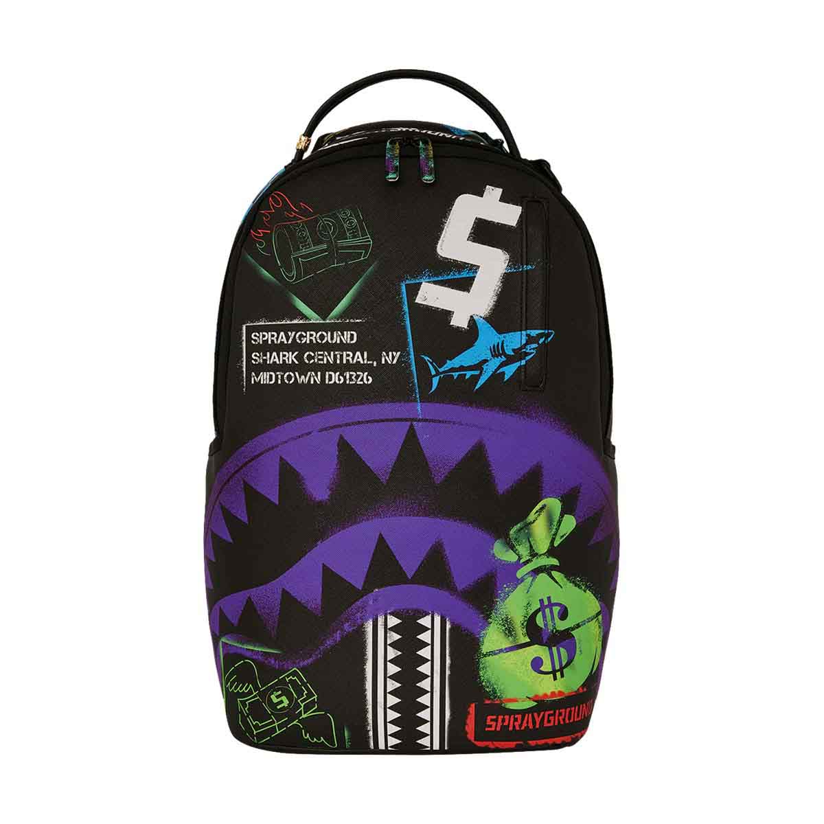 SPRAYGROUND Shark Central x DLXSV Backpack -