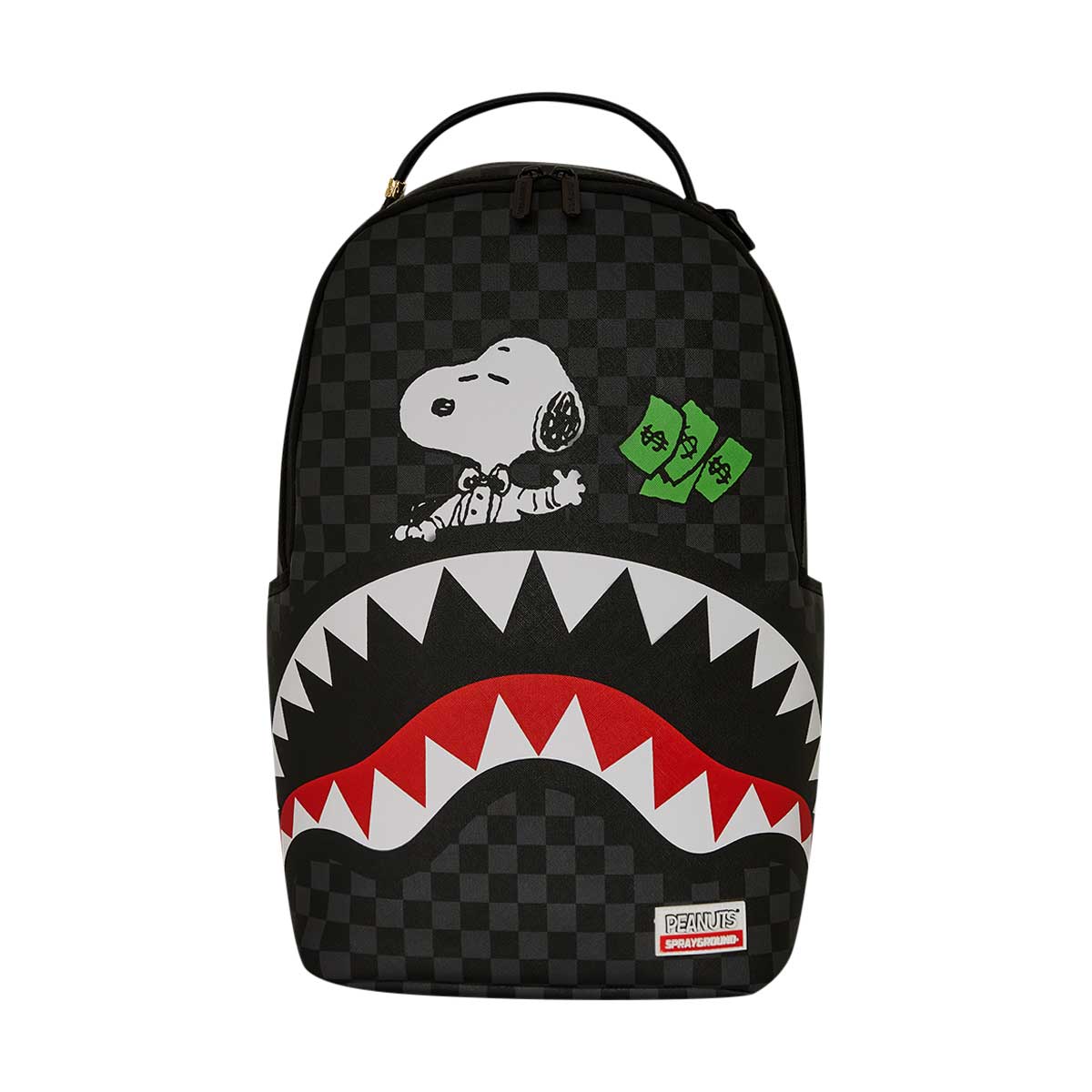 SPRAYGROUND Snoopy Shark Rich Backpack -