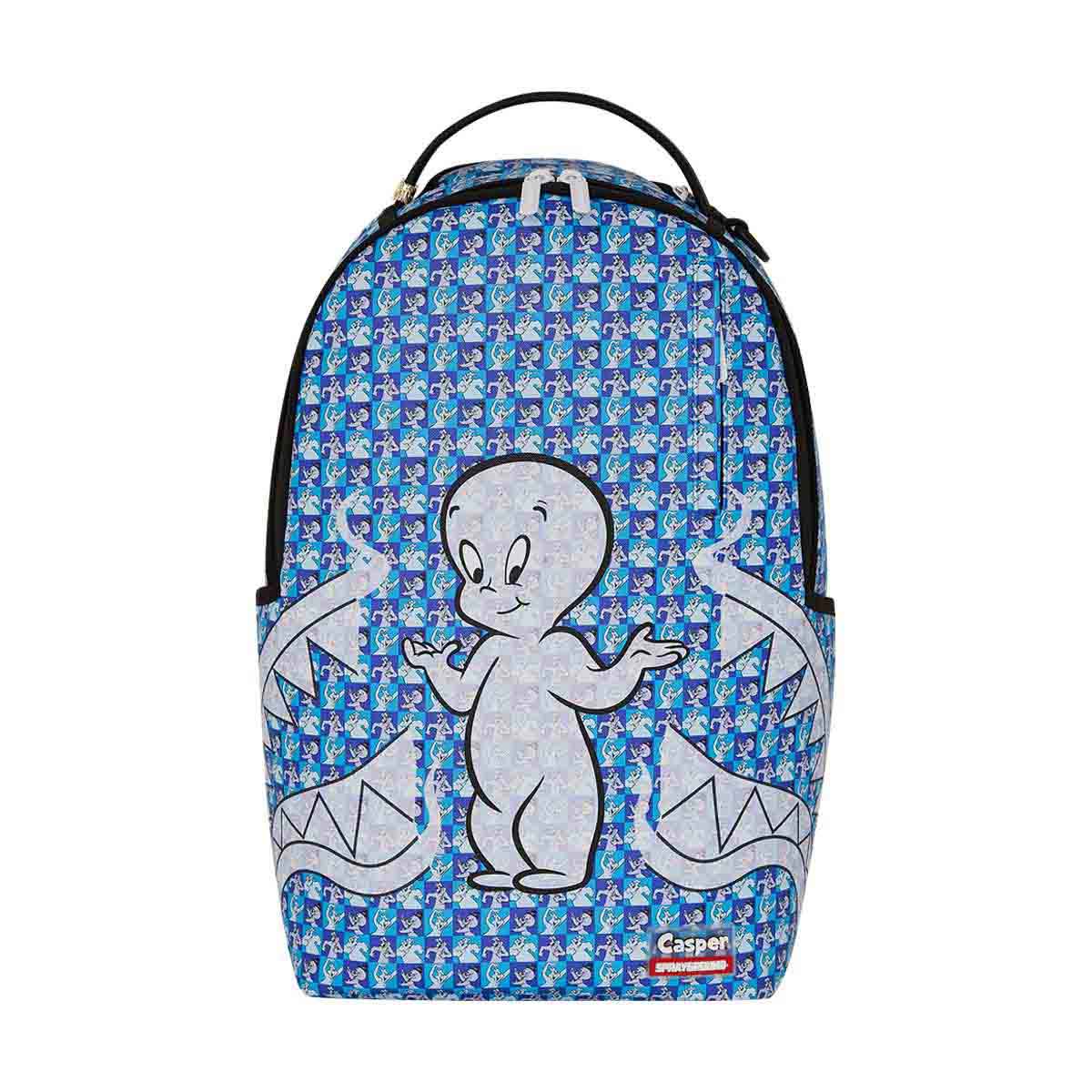 SPRAYGROUND Casper See Through Chex Backpack -