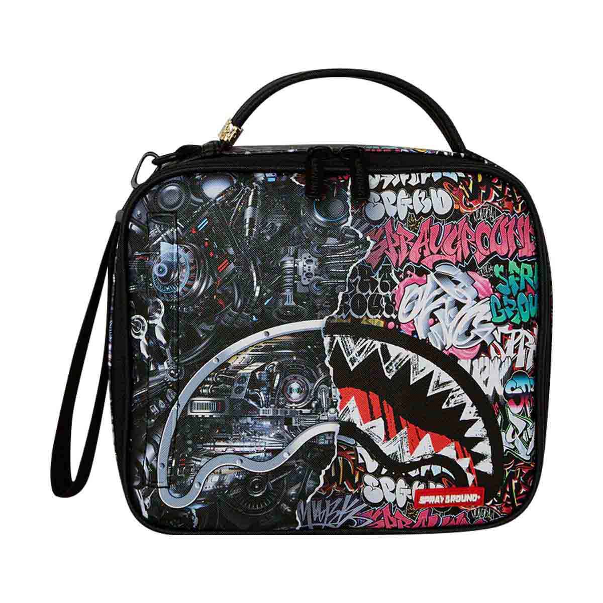 SPRAYGROUND New City Android Lunch Box -
