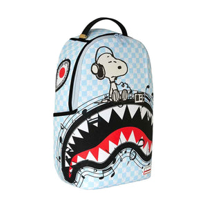 SPRAYGROUND Peanuts Snoopy Tuned Up & Tuned Out Backpack