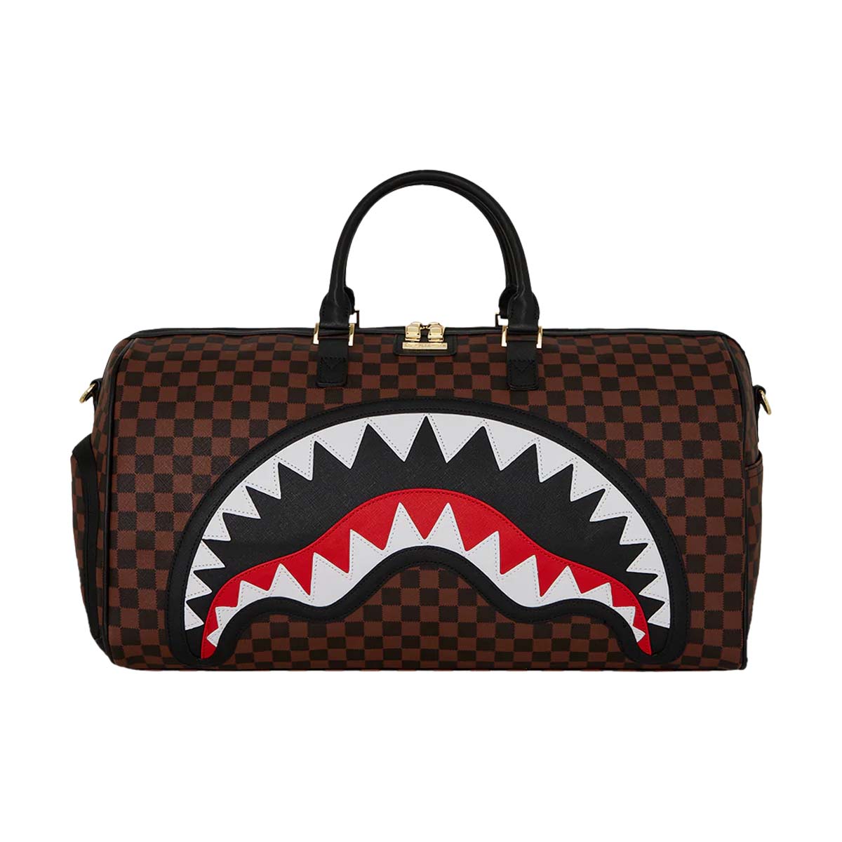 SPRAYGROUND Sawtooth Sharks in Paris Duffle -