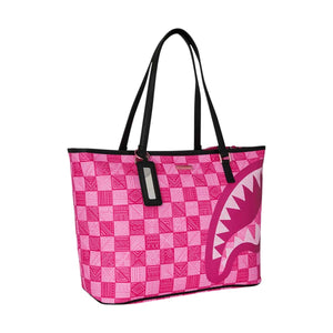 SPRAYGROUND A.I. African Intelligence The Sunset Reset Tote - Sandflower Collab