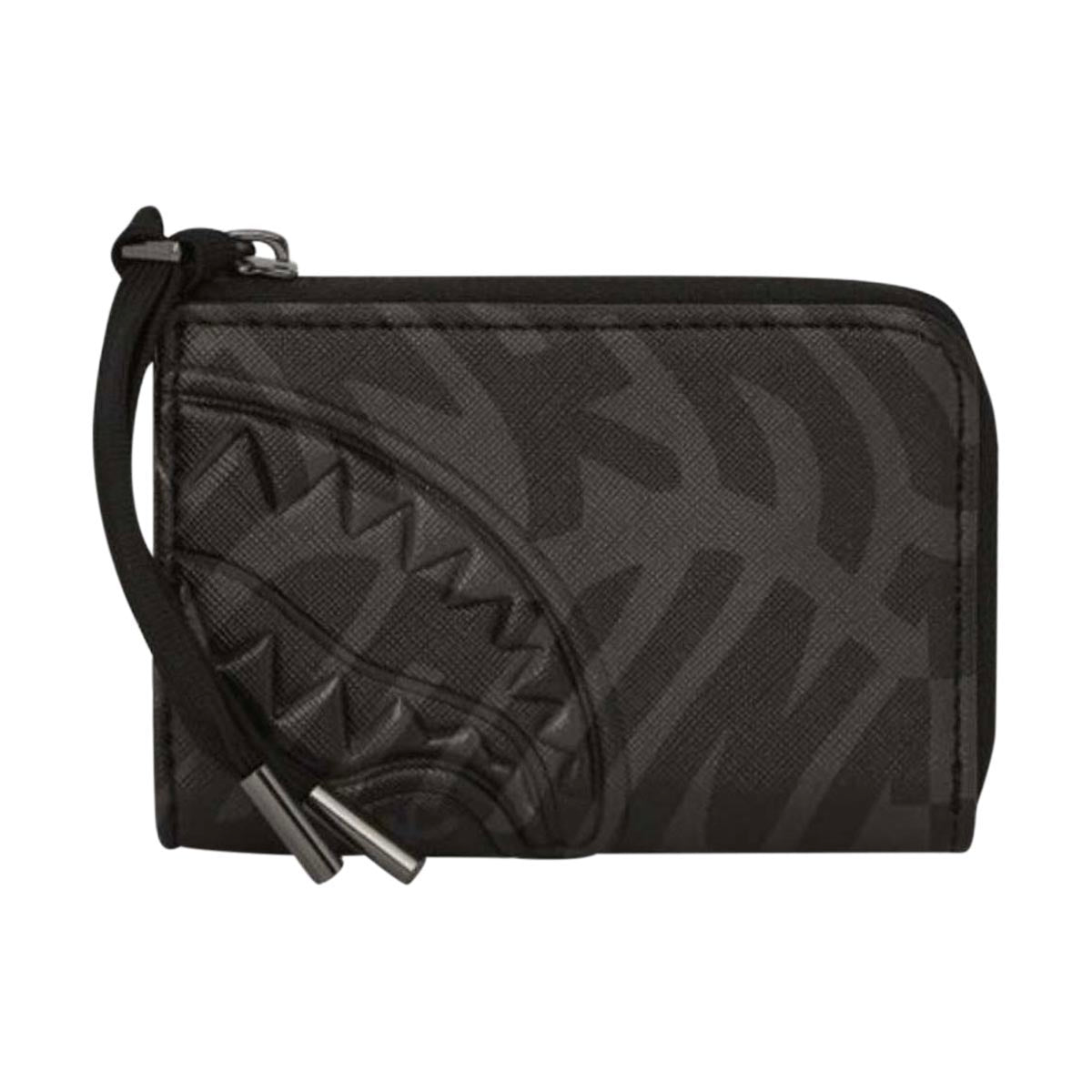 Sprayground 3AM Check Pattern Wallet -