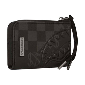 Sprayground 3AM Check Pattern Wallet