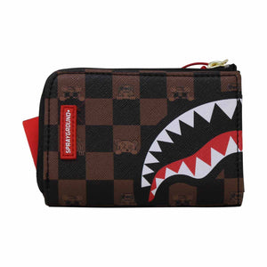 Sprayground Peeking Character Wallet