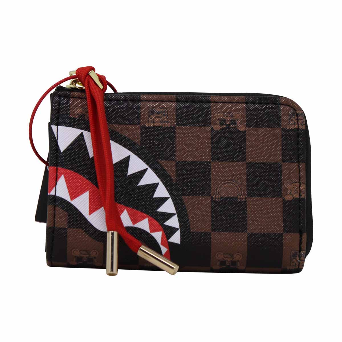 Sprayground Peeking Character Wallet -