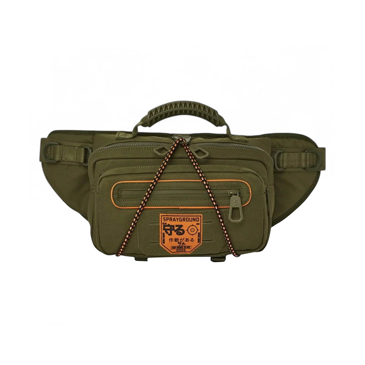 Sprayground Special Ops Global Hawk Crossbody -