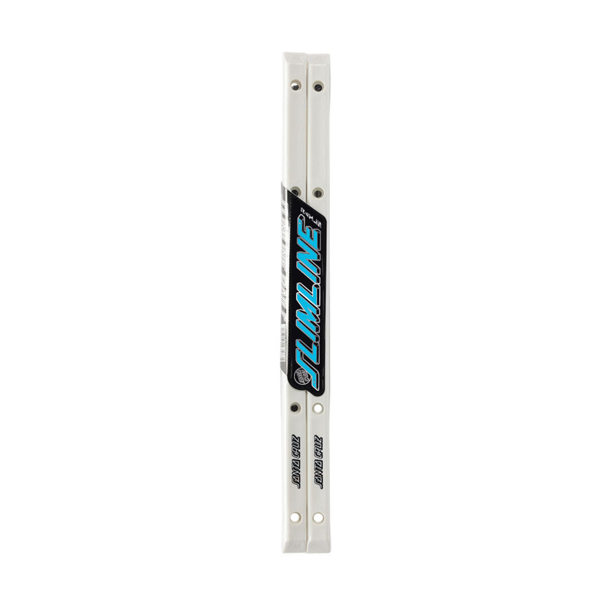 Santa Cruz Slimline Rails White Santa Cruz - Gifts under $25