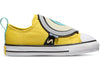 CONVERSE Chuck Taylor All Star EasyOn Ox 'Minions Yellow' Toddler Shoes -