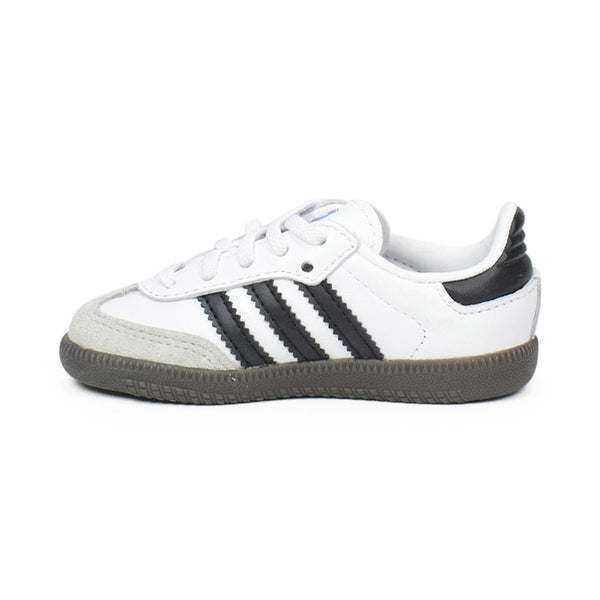 Shop Adidas Samba OG 'Cloud White Core Black Gum' Toddler Shoes