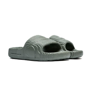Adidas Adilette 22 'Silver Green' Women's Slides